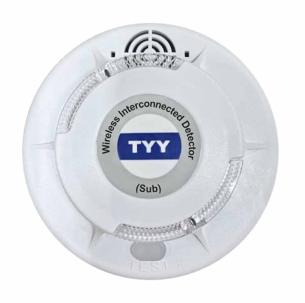 Máy dò khói cục bộ kết nối không dây Yunyang YDS-W01A post image