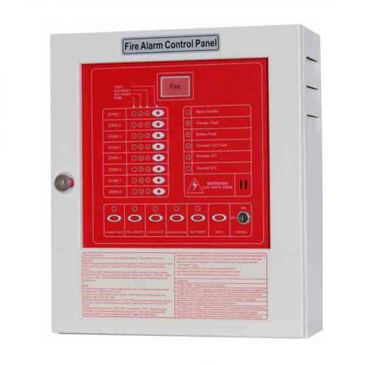 Trung tâm báo cháy 2 kênh Yunyang YF3-2L màu đỏ post image